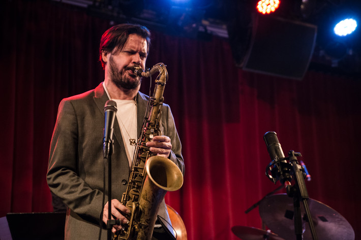 2019-03-19 - Seamus Blake French Connection från Fasching, Stockholm