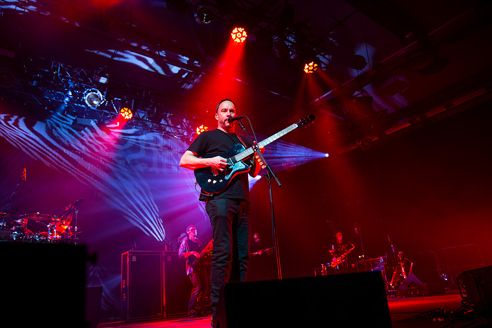 2019-03-19 - Dave Matthews Band från Annexet, Stockholm