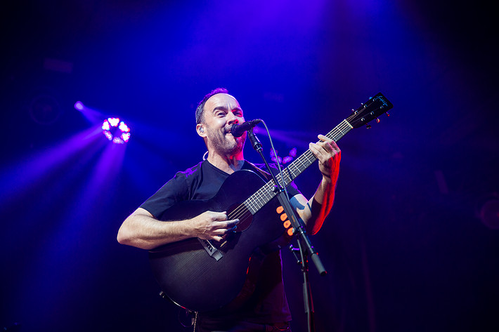 2019-03-19 - Dave Matthews Band från Annexet, Stockholm
