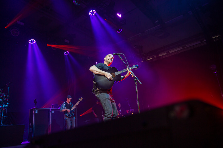 2019-03-19 - Dave Matthews Band från Annexet, Stockholm