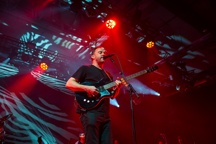 2019-03-19 - Dave Matthews Band från Annexet, Stockholm