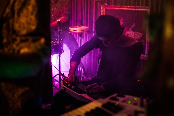 2019-03-22 - Justine Her från Kafé de luxe, Växjö
