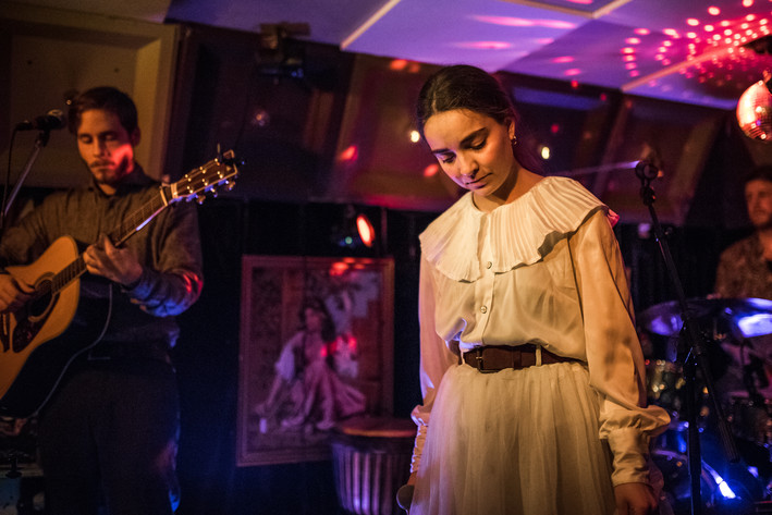 2019-03-22 - Justine Her från Kafé de luxe, Växjö