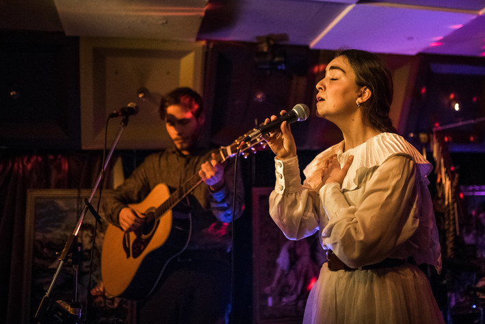 2019-03-22 - Justine Her från Kafé de luxe, Växjö