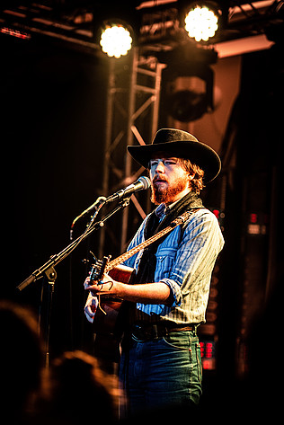 2019-03-26 - Colter Wall från Slaktkyrkan, Stockholm