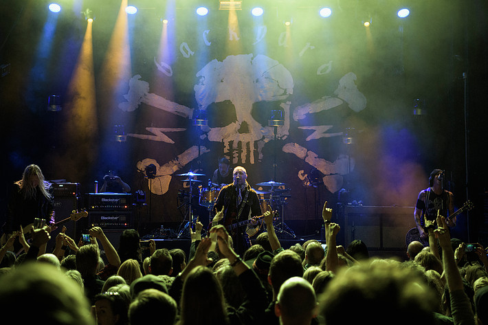 2019-03-28 - Backyard Babies från Pustervik, Göteborg