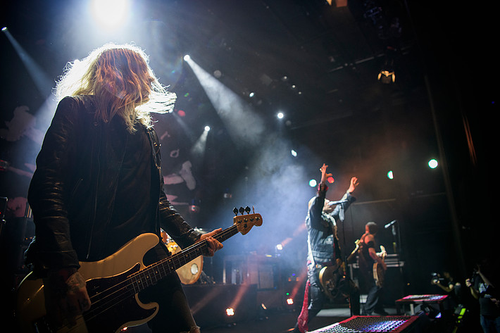 2019-03-28 - Backyard Babies från Pustervik, Göteborg