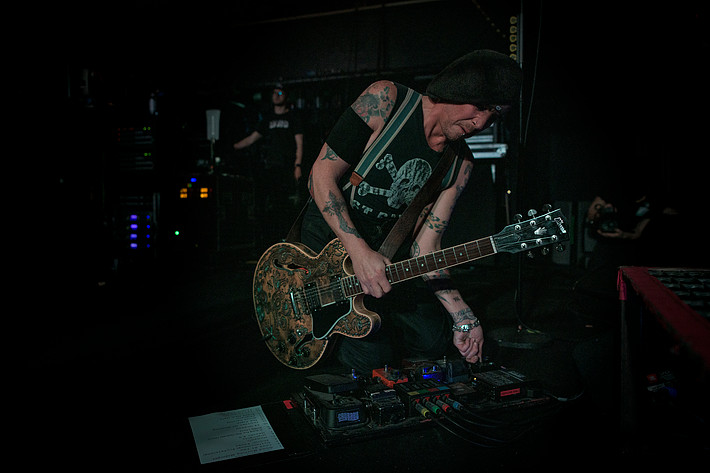 2019-03-28 - Backyard Babies från Pustervik, Göteborg