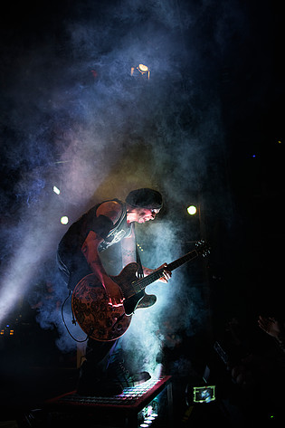 2019-03-28 - Backyard Babies från Pustervik, Göteborg