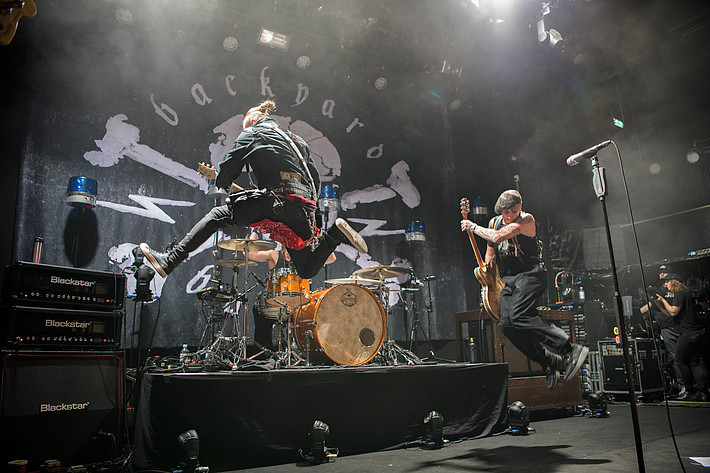 2019-03-28 - Backyard Babies från Pustervik, Göteborg