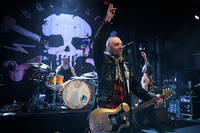 2019-03-28 - Backyard Babies från Pustervik, Göteborg