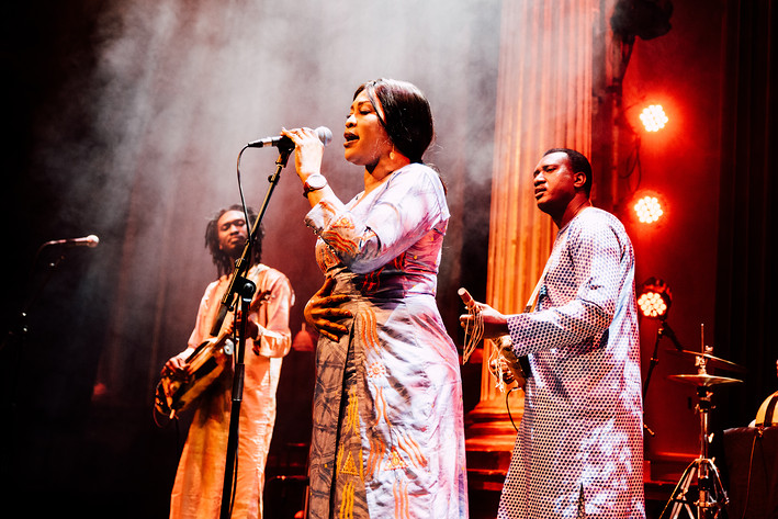 2019-03-28 - Bassekou Koyate & Ngoni Ba från Nalen, Stockholm