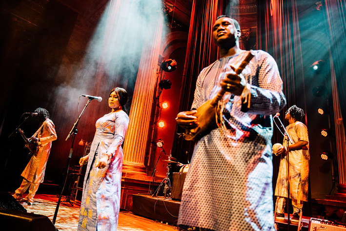2019-03-28 - Bassekou Koyate & Ngoni Ba från Nalen, Stockholm