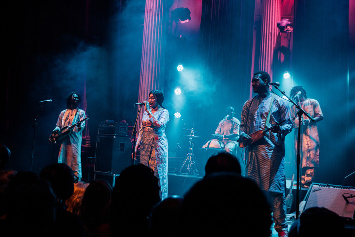 2019-03-28 - Bassekou Koyate & Ngoni Ba från Nalen, Stockholm
