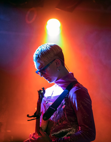 2019-03-30 - Gus Dapperton från Debaser Strand, Stockholm
