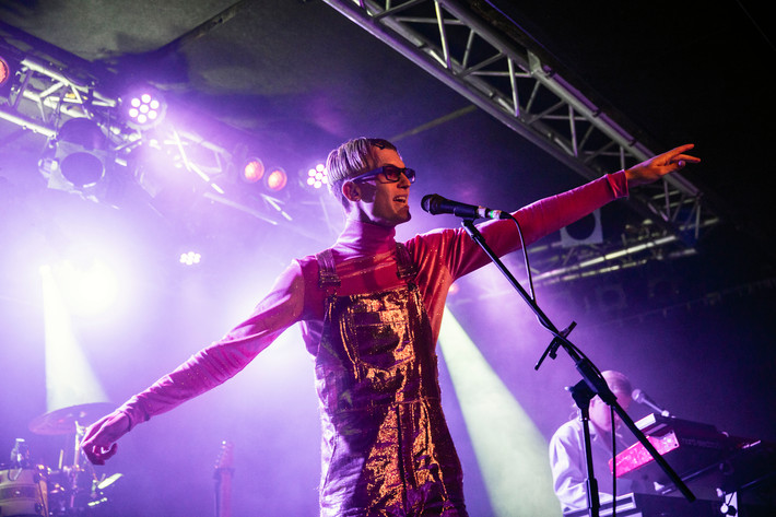 2019-03-30 - Gus Dapperton från Debaser Strand, Stockholm