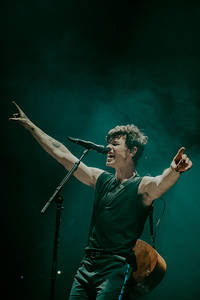 2019-03-31 - Shawn Mendes från Hallenstadion, Zürich