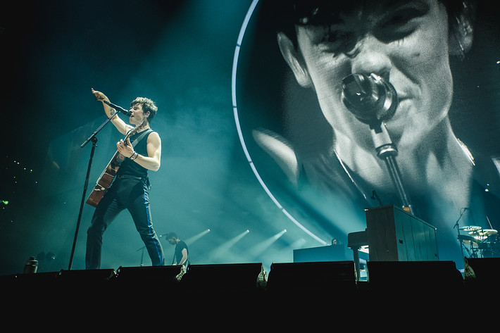 2019-03-31 - Shawn Mendes från Hallenstadion, Zürich