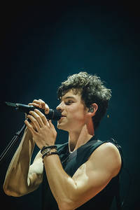 2019-03-31 - Shawn Mendes från Hallenstadion, Zürich