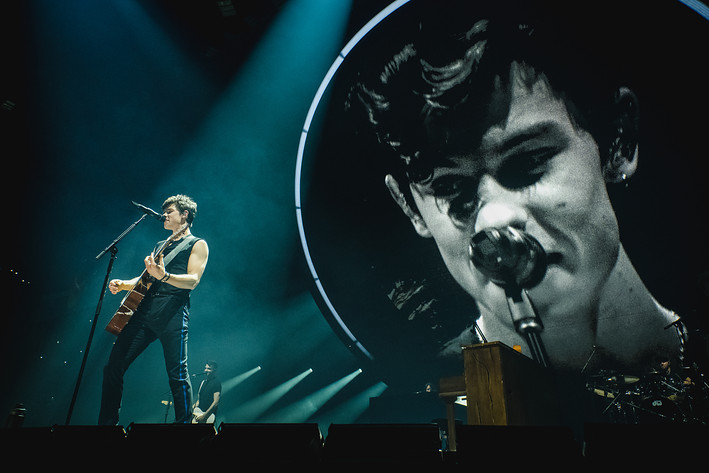 2019-03-31 - Shawn Mendes från Hallenstadion, Zürich