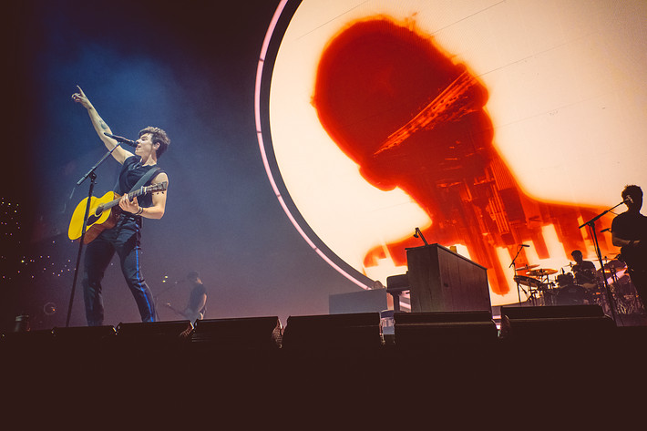 2019-03-31 - Shawn Mendes från Hallenstadion, Zürich