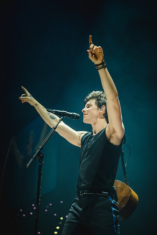 2019-03-31 - Shawn Mendes från Hallenstadion, Zürich