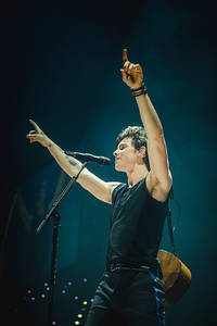 2019-03-31 - Shawn Mendes från Hallenstadion, Zürich