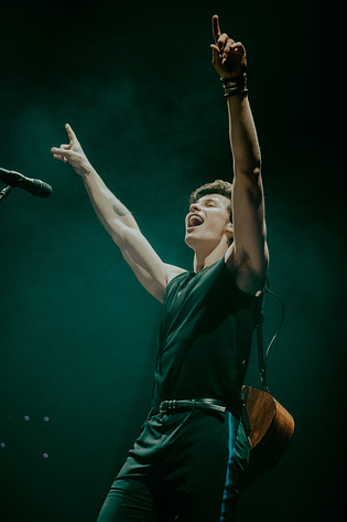 2019-03-31 - Shawn Mendes från Hallenstadion, Zürich
