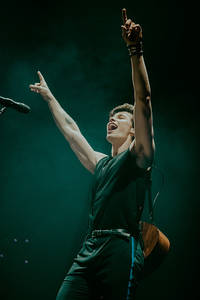 2019-03-31 - Shawn Mendes från Hallenstadion, Zürich