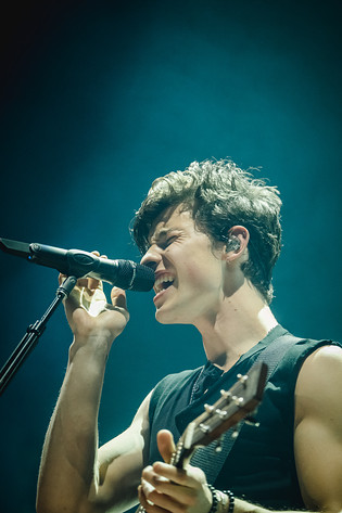 2019-03-31 - Shawn Mendes från Hallenstadion, Zürich