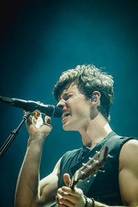 2019-03-31 - Shawn Mendes från Hallenstadion, Zürich