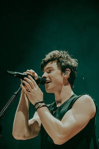 2019-03-31 - Shawn Mendes från Hallenstadion, Zürich