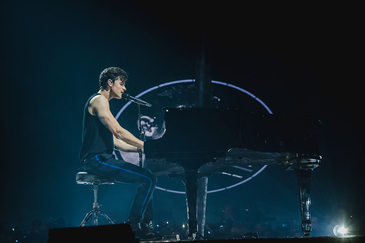 2019-03-31 - Shawn Mendes från Hallenstadion, Zürich