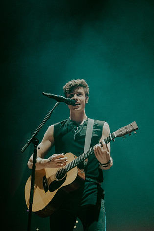 2019-03-31 - Shawn Mendes från Hallenstadion, Zürich
