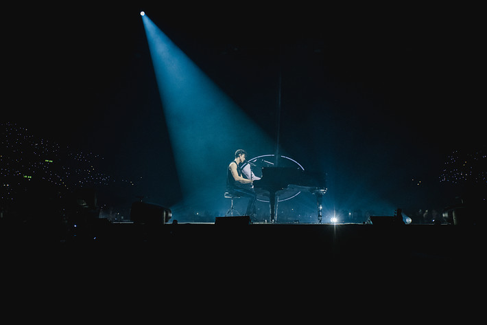 2019-03-31 - Shawn Mendes från Hallenstadion, Zürich