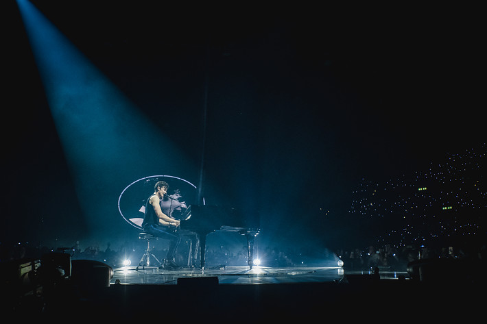 2019-03-31 - Shawn Mendes från Hallenstadion, Zürich