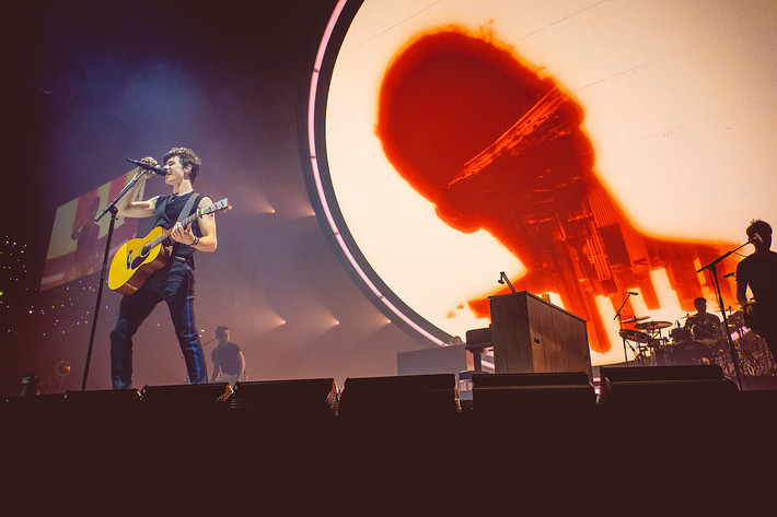 2019-03-31 - Shawn Mendes från Hallenstadion, Zürich