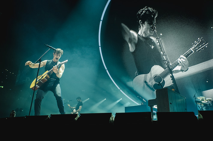 2019-03-31 - Shawn Mendes från Hallenstadion, Zürich