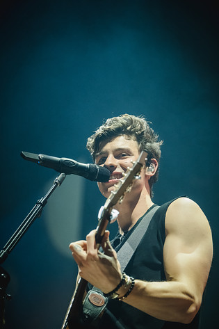 2019-03-31 - Shawn Mendes från Hallenstadion, Zürich