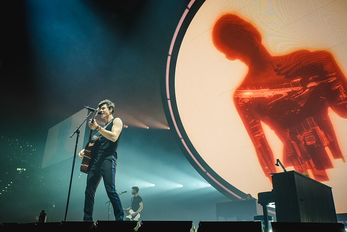 2019-03-31 - Shawn Mendes från Hallenstadion, Zürich