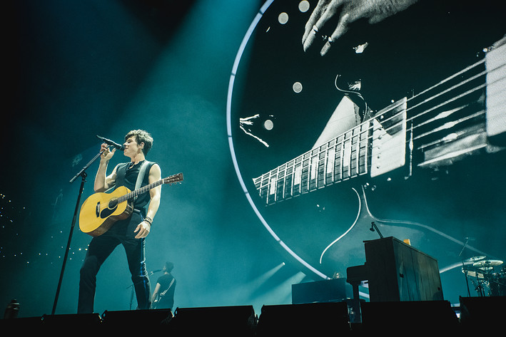 2019-03-31 - Shawn Mendes från Hallenstadion, Zürich