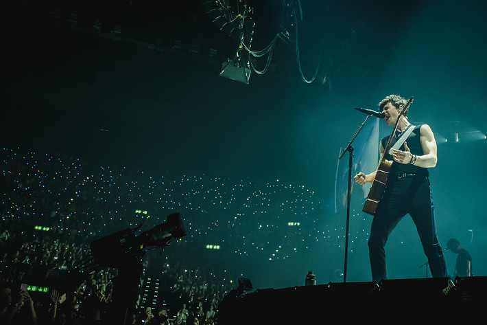 2019-03-31 - Shawn Mendes från Hallenstadion, Zürich