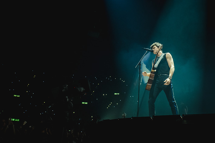 2019-03-31 - Shawn Mendes från Hallenstadion, Zürich