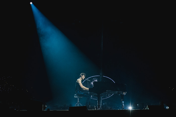 2019-03-31 - Shawn Mendes från Hallenstadion, Zürich