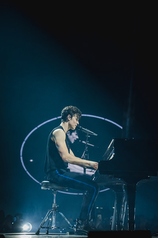2019-03-31 - Shawn Mendes från Hallenstadion, Zürich