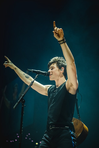 2019-03-31 - Shawn Mendes från Hallenstadion, Zürich