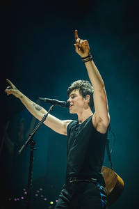 2019-03-31 - Shawn Mendes från Hallenstadion, Zürich