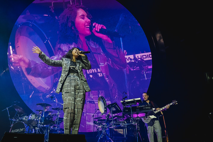 2019-03-31 - Alessia Cara från Hallenstadion, Zürich