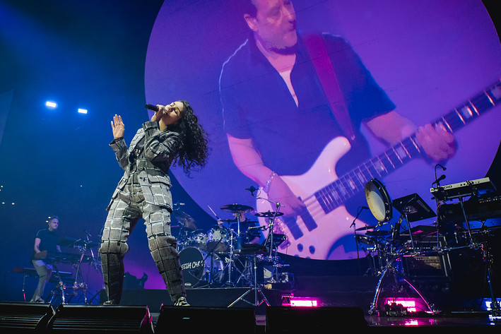 2019-03-31 - Alessia Cara från Hallenstadion, Zürich