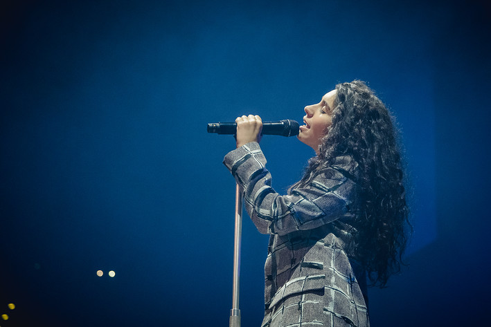 2019-03-31 - Alessia Cara från Hallenstadion, Zürich